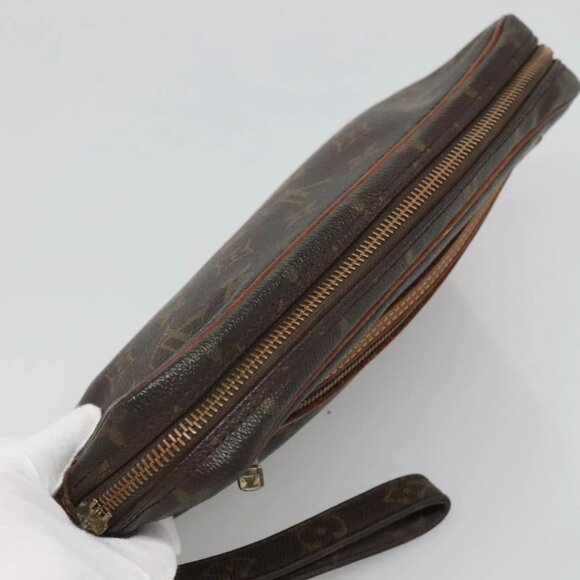 LOUIS VUITTON Monogram Marly Dragonne GM Clutch Bag - Picture 6 of 15
